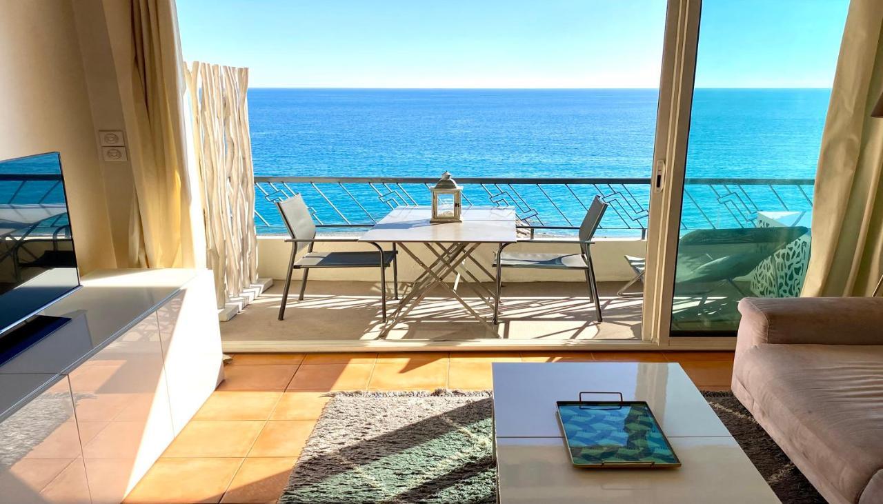 Studio Promenade des Anglais Nice Exterior foto