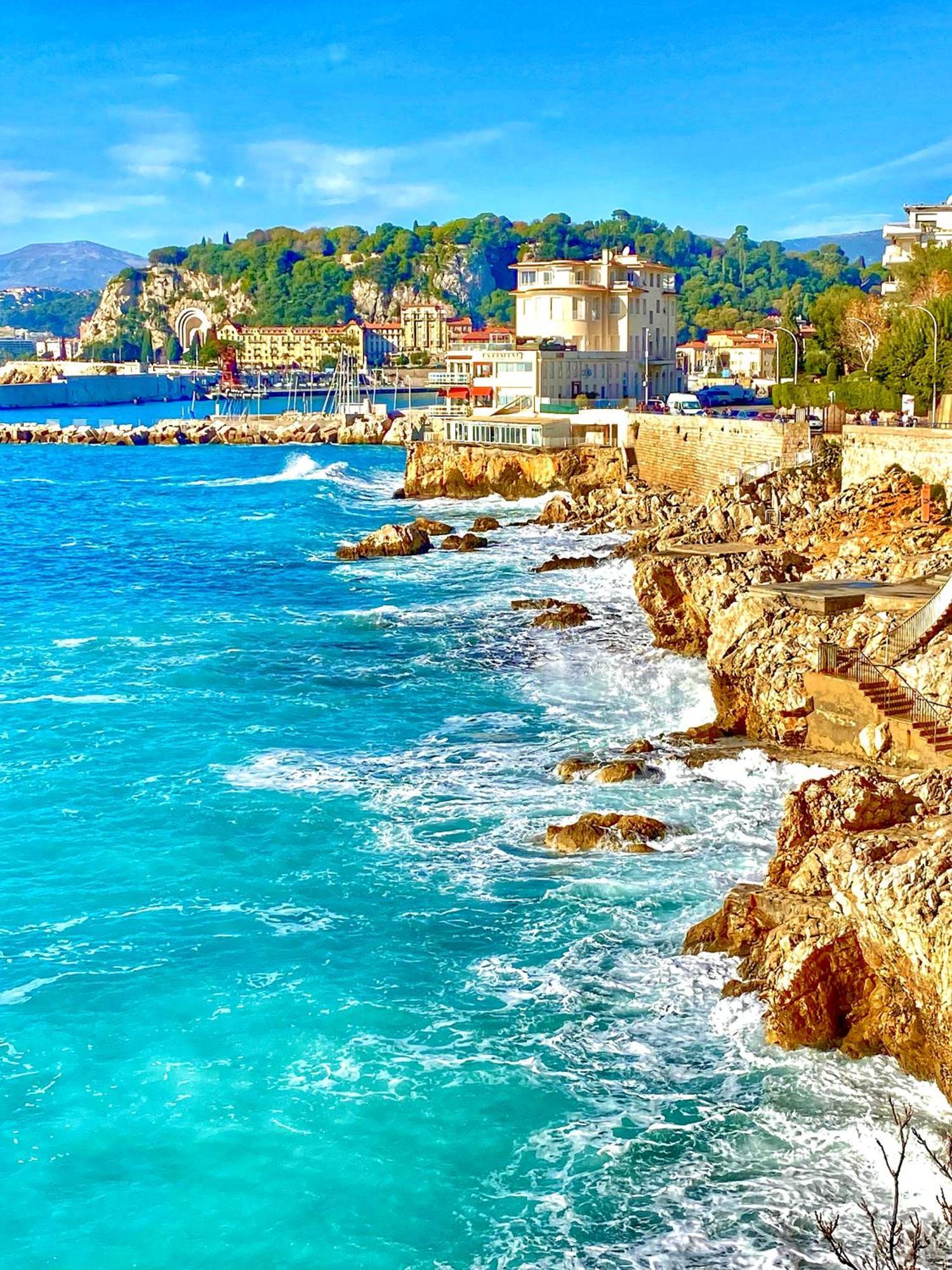 Studio Promenade des Anglais Nice Exterior foto