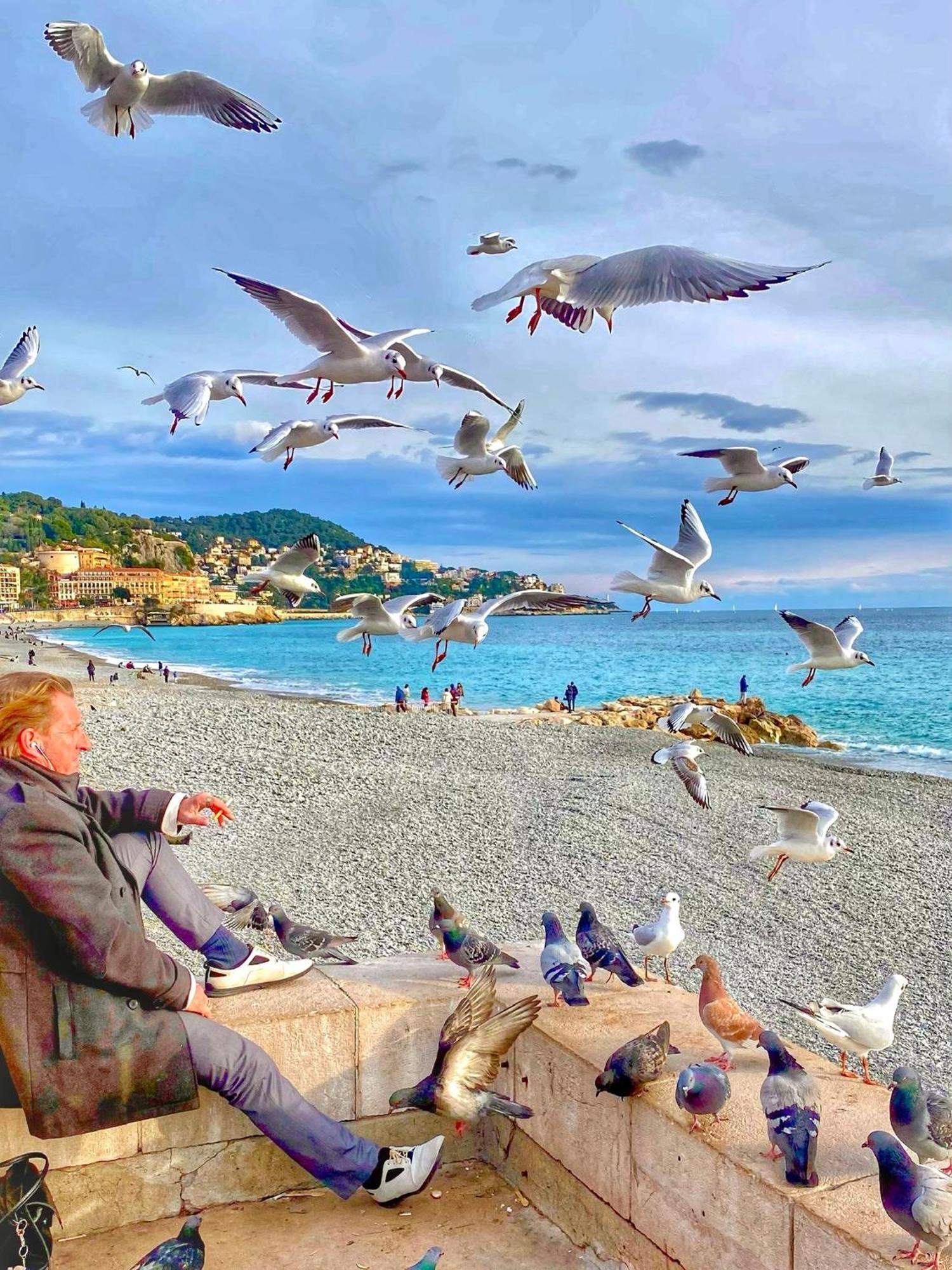 Studio Promenade des Anglais Nice Exterior foto