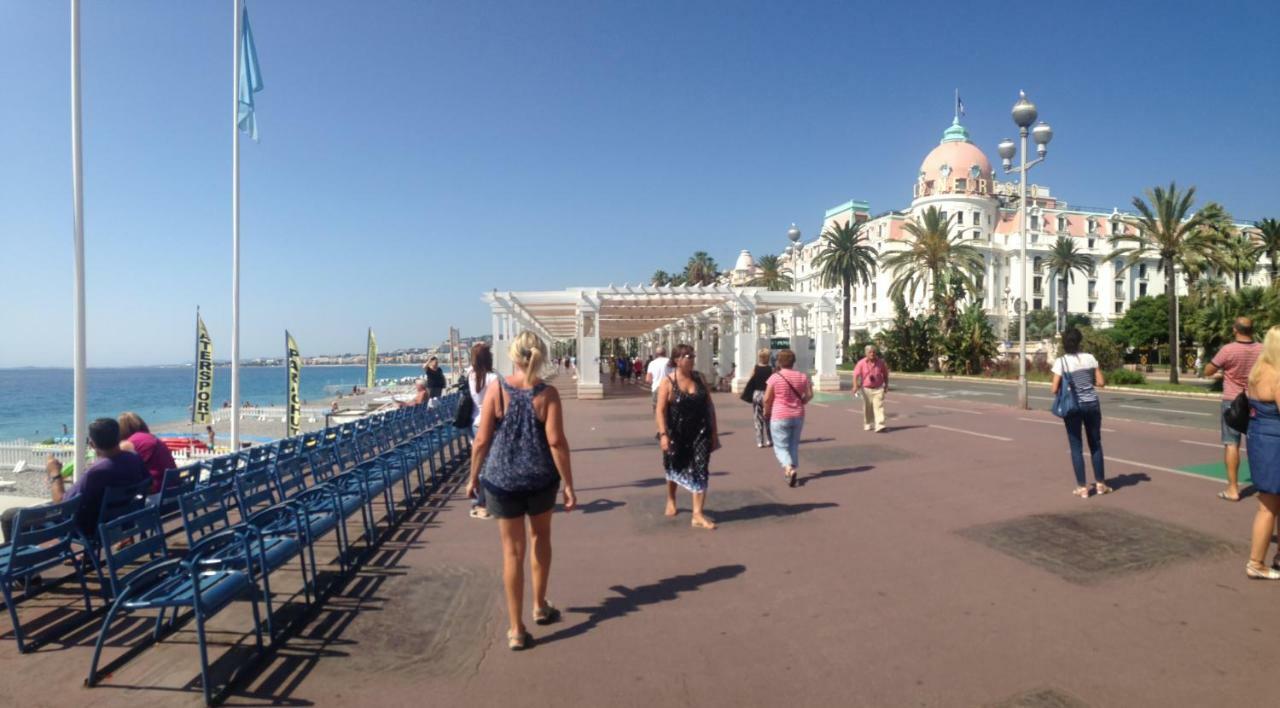 Studio Promenade des Anglais Nice Exterior foto